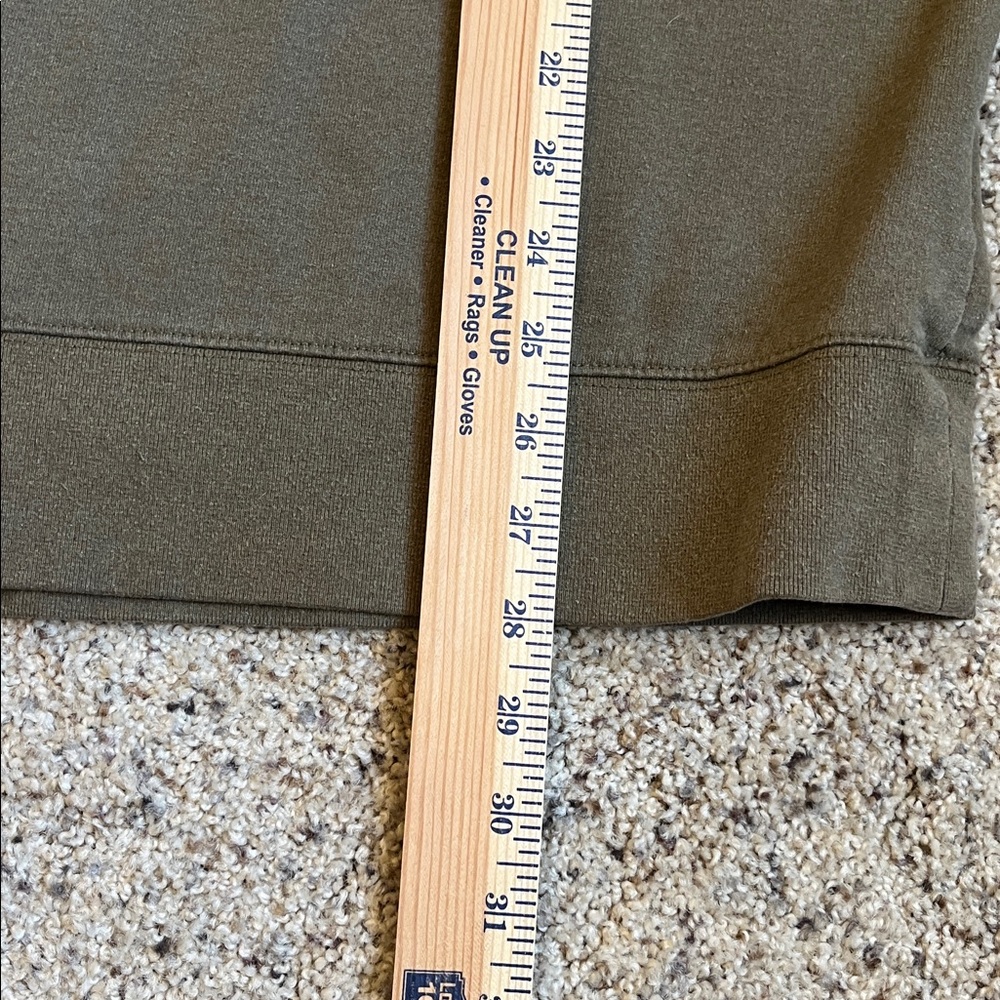 The North Face Men XLarge Sweatshirt Olive Green Gorpcore Activewear Classic - Picture 7 of 8